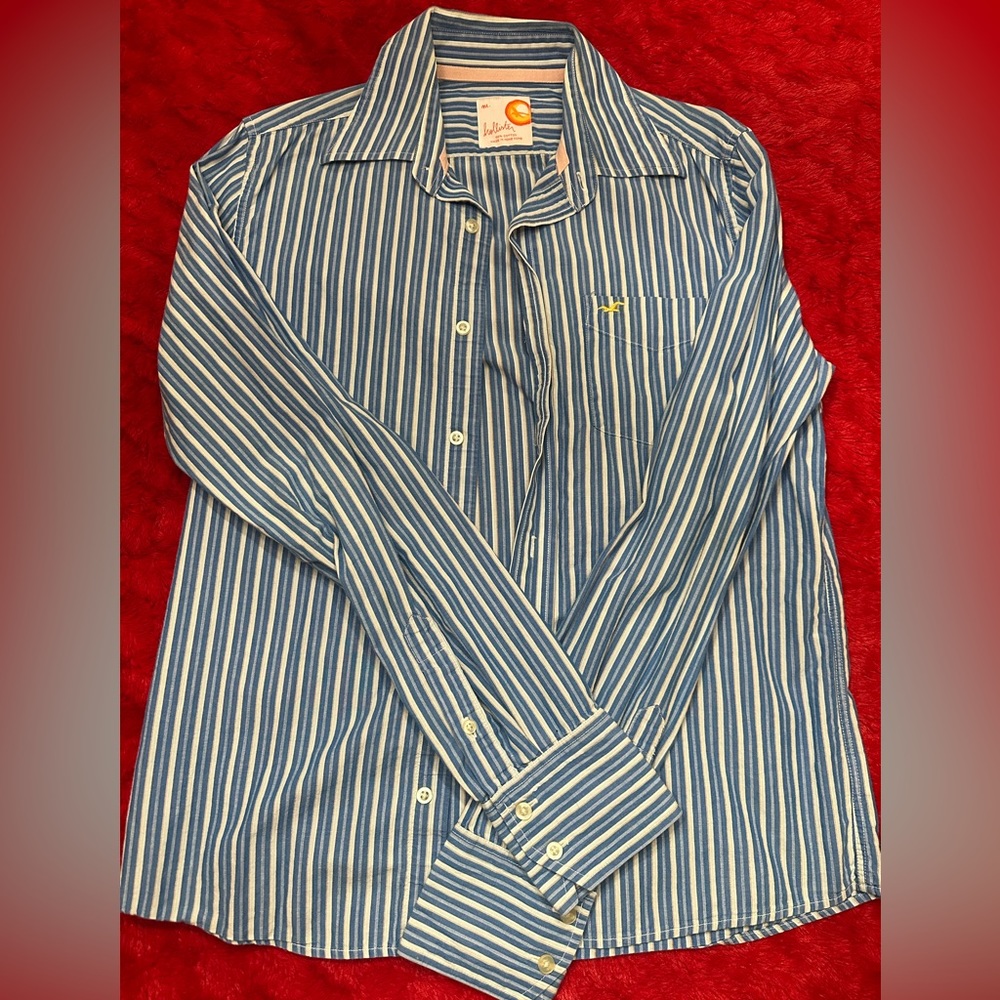 Hollister men’s button up - Picture 1 of 3
